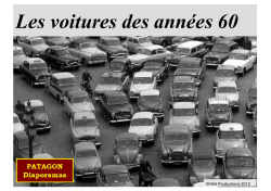 Les Voitures des Années 60...R`JA...pps