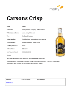Carsons Crisp