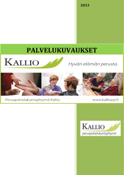 PALVELUKUVAUKSET - Alavieskan kunta
