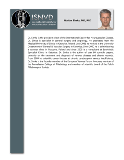 Marian Simka, MD, PhD