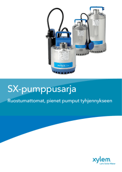 SX esite - Water Solutions