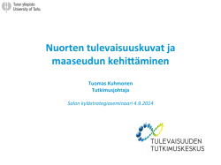 Tuomas Kuhmosen alustus 4.9.2014