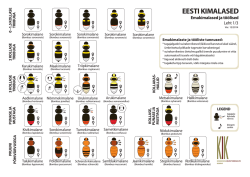 Kimalaste v&auml;rvikoodid (PDF)
