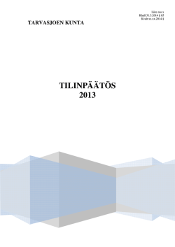 85 Viiteain tilinpäätös 2013.pdf