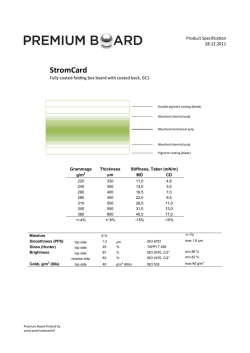 StromCard - Premium Board Finland Oy