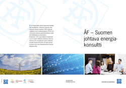 ÅF – Suomen johtava energia