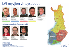LVI-myynti Alfa Laval Nordic Oy