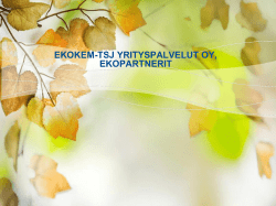 Ekopartnerit company