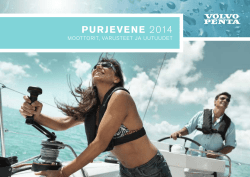 PURJEVENE 2014 - Volvo Penta COM