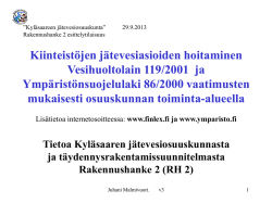 29.09.2013 - Kyläsaari