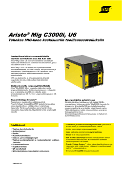 Aristo® Mig C3000 0i, U6