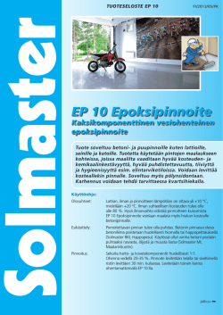 EP 10 Epoksipinnoite