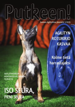 pdf-versiona - Suomen Agilityliitto