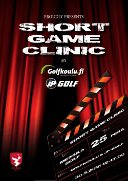 SHORT GAME CLINIC