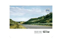 Volvo V60 hinnasto