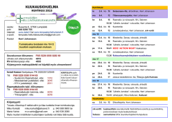 kk ohjelma huhtikuu 15.pdf - Lempäälän helluntaiseurakunta