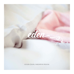 Eden-esite - Hilding Anders