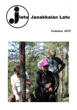Toukokuu 2015 - Suomen Latu Jäsenyhdistykset
