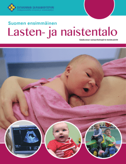 Lasten- ja naistentalo - Satakunnan sairaanhoitopiirin kuntayhtymä