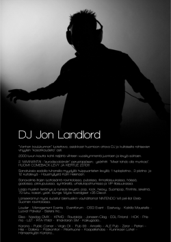 DJ Jon Landlord