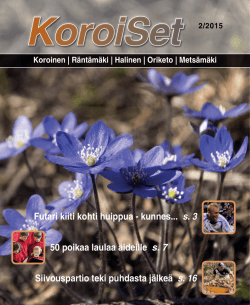 KoroiSet 2/2015