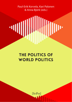 The politics of world politics