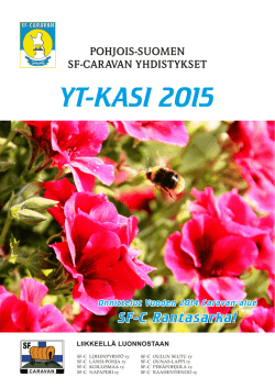 YT-KASI 2015 - SF-Caravan Koillismaa ry