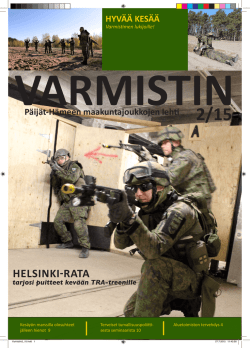Helsinki-rata - Päijät-Hämeen maakuntakomppania