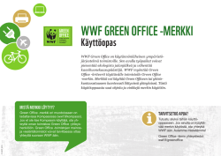 WWF GREEN OFFICE