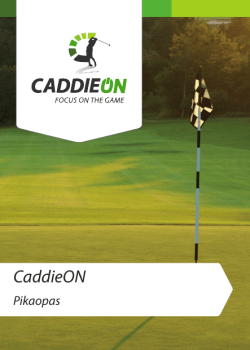 CaddieON
