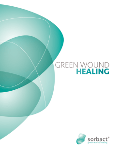 Sorbact Green Wound Healing