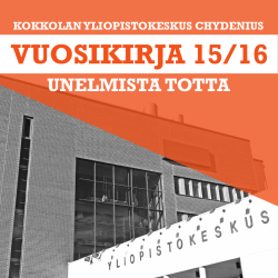 Vuosikirja 2015-2016 - Kokkolan yliopistokeskus Chydenius