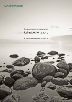 rahastoesite 1.7.2015