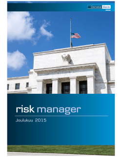 risk manager - Danske Bank
