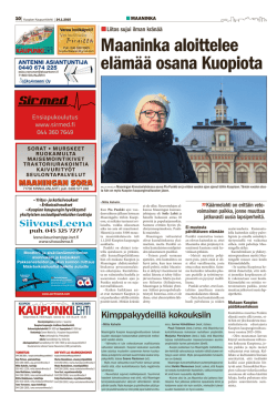 10 - Kuopion Kaupunkilehti