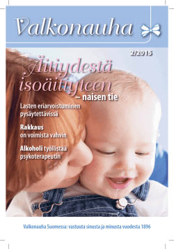 Suomenvalkonauhaliitto.fi Assets Lehti Valkonauhalehti 2 2015
