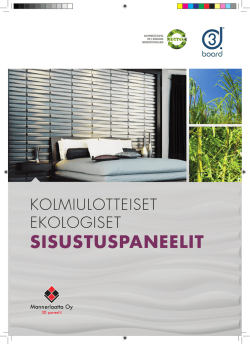 pdf-tiedosto - Kuopion Tapetti ja Väri