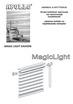 MAGIC LIGHT KAIHDIN