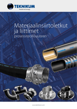 Materiaalinsiirtoletkut ja liittimet. pdf (3,2Mt)