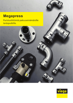 Megapress -Järjestelmän kuvaus