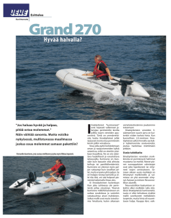 Grand 270 - Venelehti.fi