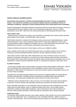 Tolvanen Anna-Kaisa_Einarin Säätiö_pdf