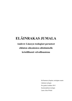 Linkki julkaisuun - UEF Electronic Publications - Itä