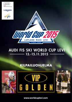 GoldenVIP_2015_ohjelma