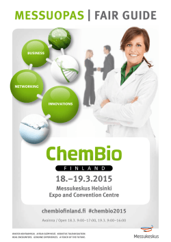 Chembio 2015 Messuopas