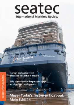 Seatec International Maritime Review