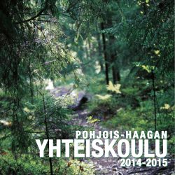 POHJOIS-HAAGAN 2014-2015 - Pohjois