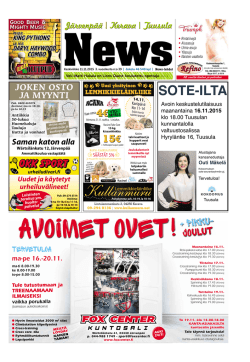 11.11. - Newslehdet.fi