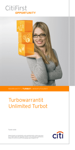 Turbowarrantit Unlimited Turbot