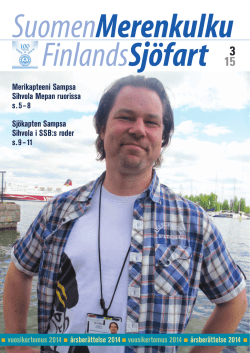 2014 - Suomen Laivanpäällystöliitto